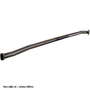 100% RVS Middenpijp passend voor Mitsubishi Lancer EVO VII