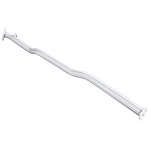 100% RVS Middenpijp passend voor Mitsubishi Lancer Evo X 2.0T (295pk) 2008-