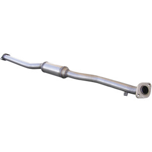 100% RVS Middendemper passend voor Mitsubishi Lancer Evo X 2.0T (295pk) 2008-