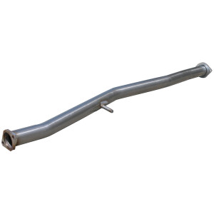 100% RVS Middenpijp passend voor Subaru Impreza 4WD 2.0 GT-Turbo -2000 (60mm)