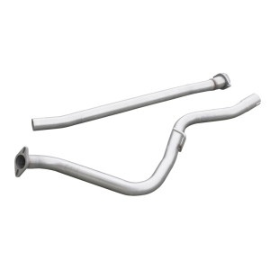 100% RVS Middenpijp passend voor Subaru Impreza 2.5 WRX (224pk) 10/2007- (60mm)