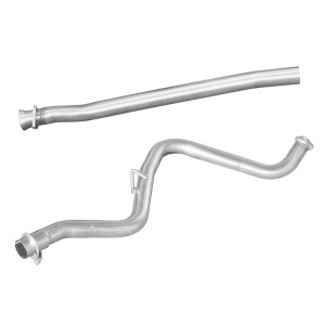 100% RVS Middenpijp passend voor Subaru Impreza 2.0D (150pk) 2009-