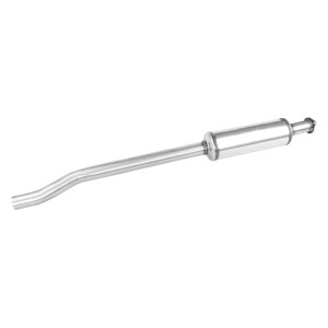 100% RVS Middendemper passend voor Volvo XC90 2.4TD/2.5T/2.9T6