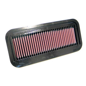 K&N vervangingsfilter passend voor Toyota Yaris 1.0L-I3(Scp10) & 1.3L-L4(Ncp10) (33-2131)