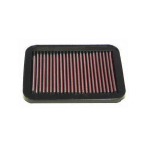 K&N vervangingsfilter passend voor Suzuki Esteem 1.6L & 1.8L I4 / 1995-2000 / Suzuki Jimny 1998- (33-2162)