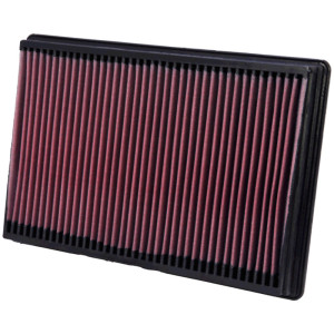 K&N vervangingsfilter passend voor Dodge Ram 1500/3500 Pickup 5.7L V8 2002- (33-2247)