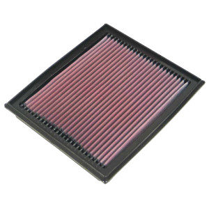 K&N vervangingsfilter passend voor Ford Focus II, Galaxy II, Kuga, Mondeo IV, S-Max / Volvo C30, C70, S40, S60, S80, V40 (Cross Country), V50, V70 (33-2873)