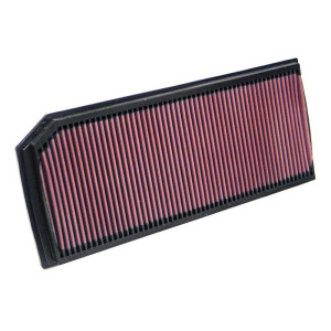 K&N vervangingsfilter passend voor Audi A3, TT / Seat Altea, Leon, Leon Cupra, Toledo / Skoda Octavia / VW Eos / Golf V+VI / Jetta / Passat GTi 2006-2009 / Scirocco 2.0 265, 270, 280 BHP 2012- (33-2888)