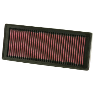 K&N vervangingsfilter passend voor Audi A4 1.8 ex 163 pk, 2.0, 2.0D 2007-2015 / A5 1.8 2.0, 2.0D 2009-2016 / Allroad 2.0 2013-2016 / Q5 2.0, 2.0D ex. 190 pk 2008-2016 (33-2945)
