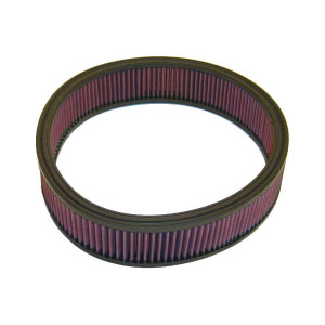 K&N vervangingsfilter passend voor Ford Mustang.Mercury.Capri V8-5.0L H.O. 1983-1985 (E-1535)