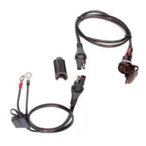 Optimate =SAE78 DIN aansluitplug 12V female