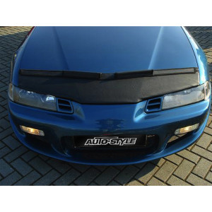 Motorkapsteenslaghoes passend voor Honda Prelude 1992-1996 zwart