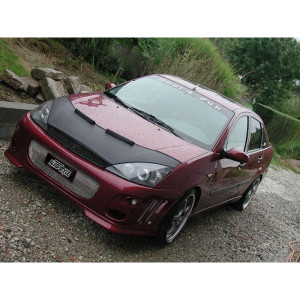 Motorkapsteenslaghoes passend voor Ford Focus I 1998-2004 zwart