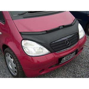 Motorkapsteenslaghoes passend voor Mercedes A-Klasse W168 1998-2000 zwart