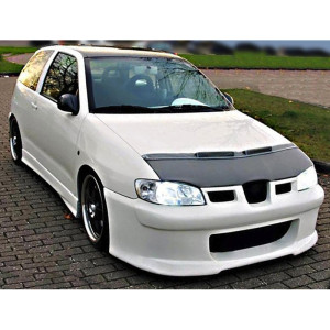 Motorkapsteenslaghoes passend voor Seat Cordoba/Ibiza 6K2 1999-2002 zwart