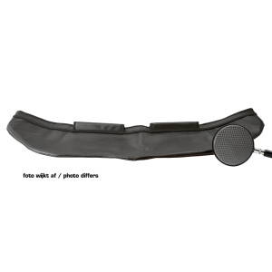Motorkapsteenslaghoes passend voor Honda Civic sedan 2001-2006 carbon-look