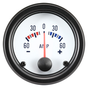 Performance Instrument Wit Ampere -60>+60 52mm