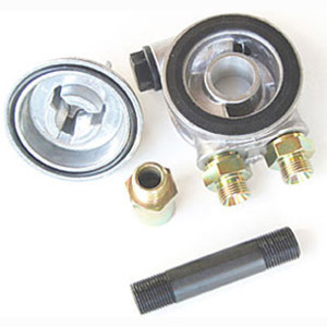 Adapterplaat 3/4'' passend voor Volkswagen VR6 1997- met thermostaat