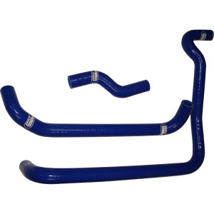 Samco Slangen Kit passend voor Ford Escort Cosworth YBT92 1992-1994 - 3-delig - Ancillary - (T35 Large Turbo Models) - Blauw