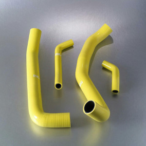 Samco Slangen Kit passend voor Ford Escort Cosworth YBT92 1992-1994 - 4-delig - Koeling - (T35 Large Turbo Models) - Blauw