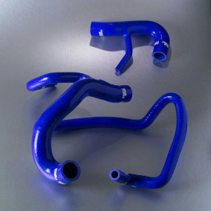 Samco Slangen Kit passend voor Ford Escort MK4 RS Turbo 1987-1991 - 2-delig - Koeling - Blauw