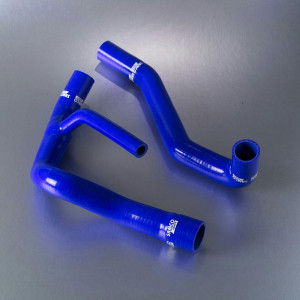 Samco Slangen Kit passend voor Ford Sierra Cosworth 2WD 1986-1990 - 2-delig - Koeling - Blauw