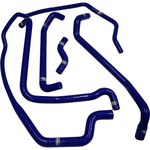 Samco Slangen Kit passend voor Ford Sierra Cosworth 4WD 1990-1992 - 5-delig - Koeling - Blauw