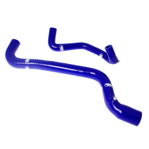 Samco Slangen Kit passend voor Renault 5 GT-Turbo Phase 1/2 1985-1991 - 2-delig - Koeling - Blauw