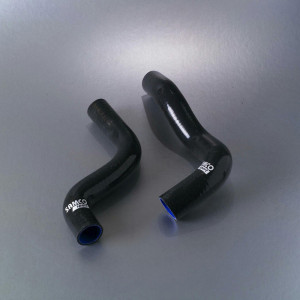 Samco Slangen Kit passend voor Lancia Delta Integrale 8v 1987-1989 met katalysator - 2-delig - Koeling - Blauw