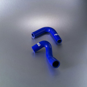 Samco Slangen Kit passend voor Alfa Romeo GTV 2.0 2-delig Koeling - Blauw