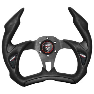 Simoni Racing Sportstuur X5 Stealth 350mm - Zwart