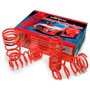 AutoStyle verlagingsveren passend voor Fiat 500e (332_) Cabrio/Coupé (3+1) 42 kWn (118PK) 10/2020- 30/30mm