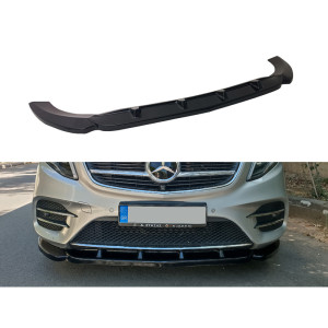 Voorspoiler passend voor Mercedes V-Klasse W447 2014- AMG-Line (ABS)