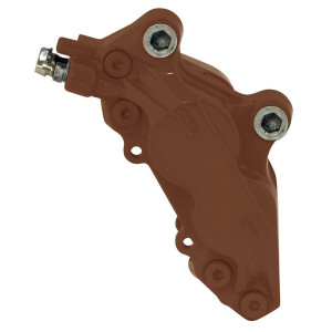 Remklauwverf | Lak je remklauwen zelf | Raid HP | volledige doe het zelf set-bruin