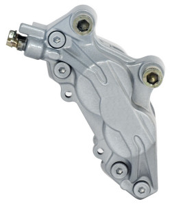 Remklauwverf | Lak je remklauwen zelf | Raid HP | volledige doe het zelf set-zilver