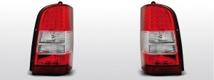 Achterlichten Mercedes Vito 95-03 W638 LED rood/wit