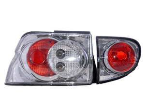 Achterlichten  Ford Escort MK6/7  EVO chrome Carnamics