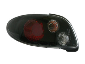 Achterlichten geschikt voor Peugeot 206 3d / 5d zwart