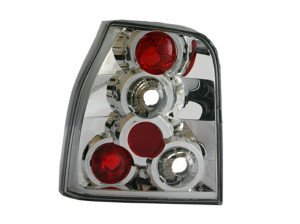 Achterlichten geschikt voor VW Lupo/Seat Arosa chrome