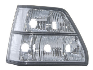 Achterlichten geschikt voor VW Golf 2 chrome helder