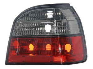 Achterlichten geschikt voor VW Golf 3 + cabrio  smoke / rood helder