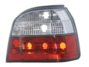 Achterlichten geschikt voor VW Golf 3 + cabrio  rood / wit helder