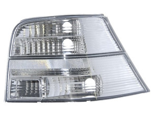 Achterlichten geschikt voor VW Golf 4  chrome helder