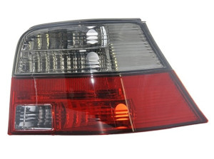 Achterlichten geschikt voor VW Golf 4  smoke / rood helder