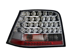 Achterlichten geschikt voor VW Golf 4 LED chrome