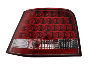Achterlichten geschikt voor VW Golf 4 LED rood