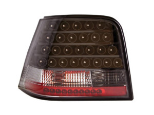 Achterlichten geschikt voor VW Golf 4 LED zwart