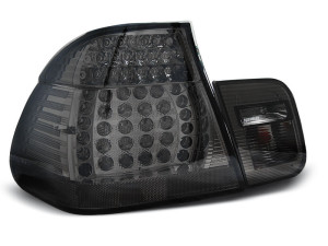 Achterlichten | geschikt voor BMW | 3-serie 98-01 4d sed. E46 | LED | smoke