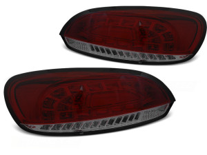 Achterlichten | geschikt voor Volkswagen Scirocco 2008-2014 | LED -roodsmoke