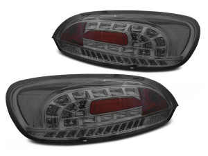 Achterlichten | geschikt voor Volkswagen Scirocco 2008-2014 | LED -smoke